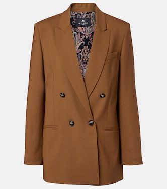 Blazer en laine mélangée | Etro