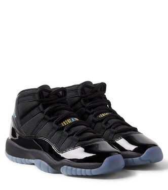 Air Jordan 11 Retro leather sneakers | Nike Kids