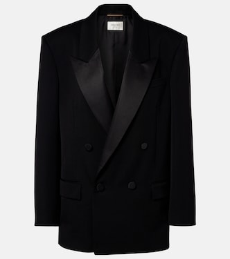 Double-breasted wool blazer | Saint Laurent