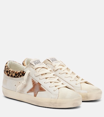 Sneakers Super-Star aus Veloursleder | Golden Goose