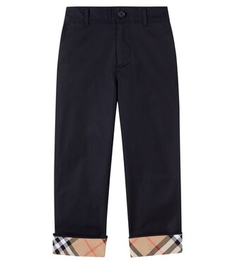 Hose Burberry Check aus Baumwolle | Burberry Kids