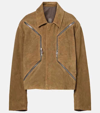 Blixa suede jacket | Rick Owens