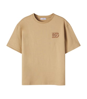 DG cotton jersey T-shirt | Dolce&Gabbana Kids