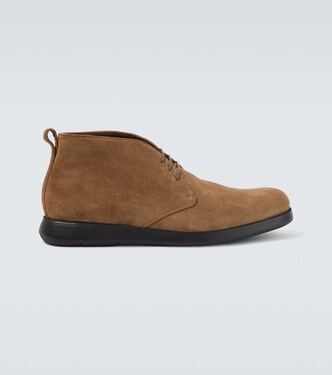 Rising suede desert boots | Church's