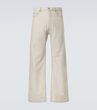 DRKSHDW Geth wide-leg jeans | Rick Owens