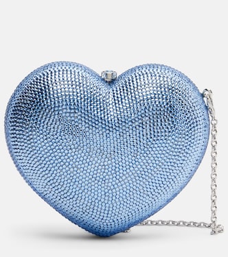 Pochette L’Amour Petit Coeur à ornements | Judith Leiber Couture
