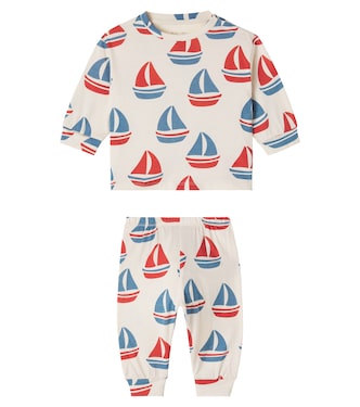 Baby Gio T-shirt and sweatpants set | Konges Sløjd