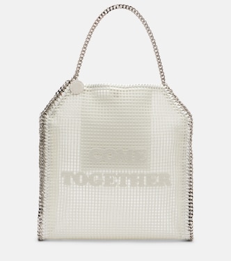 Tote Falabella Medium aus Mesh | Stella McCartney