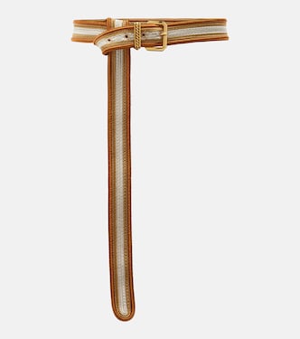 Striped woven belt | Etro