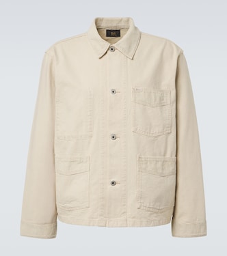 Corduroy-trimmed denim jacket | RRL