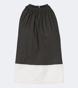 Top White Label Esme en popeline de coton | Proenza Schouler