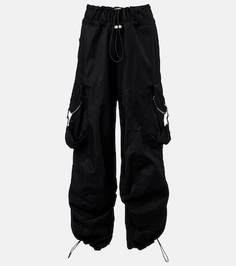 Cotton-blend cargo pants | The Attico