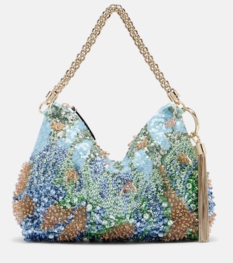 Tote Callie Small aus Brokat | Jimmy Choo