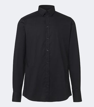 Cotton-blend poplin shirt | Dolce&Gabbana