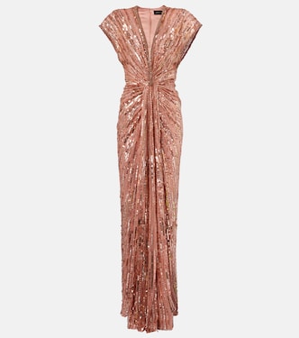 Verzierte Robe Zola | Jenny Packham
