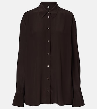 Silk crêpe shirt | Toteme