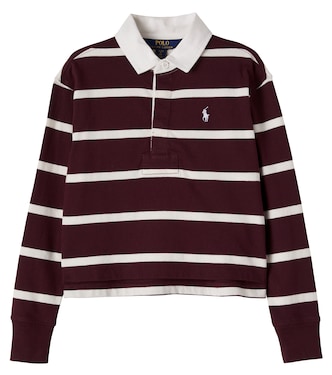 Pullover polo in cotone a righe | Polo Ralph Lauren Kids