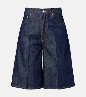 Nolan denim Bermuda shorts | Agolde