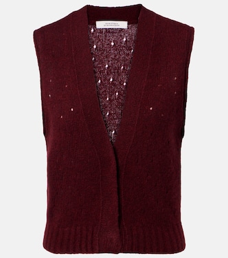 Luxury Love cashmere sweater vest | Dorothee Schumacher