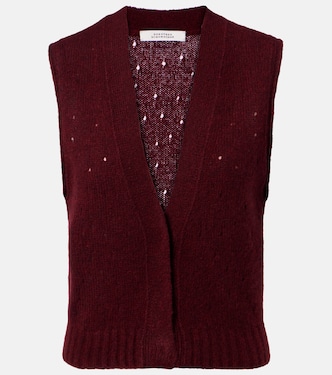 Luxury Love cashmere sweater vest | Dorothee Schumacher