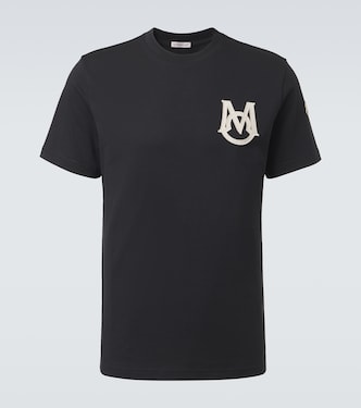 Logo cotton jersey T-shirt | Moncler