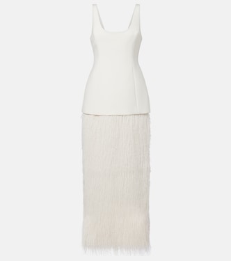 Bridal Robe aus einem Wollgemisch | Róhe