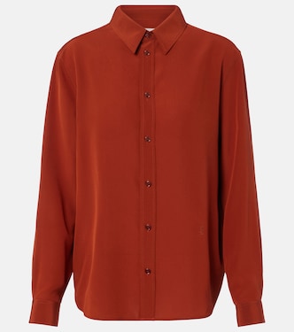 真丝衬衫 | Saint Laurent