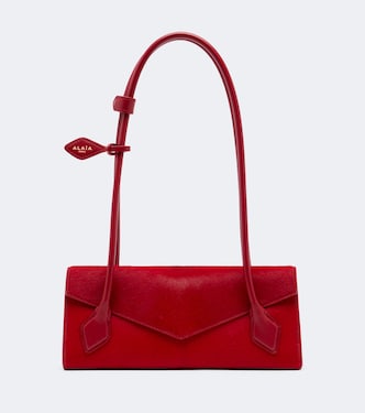Le Teckel Small calf hair shoulder bag | Alaïa