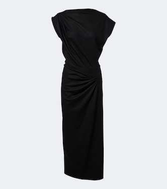 Naery draped jersey midi dress | Marant Etoile