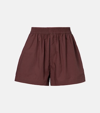Short Morales en popeline de coton | Varley