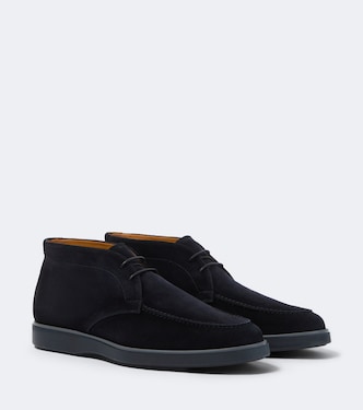 Lello suede desert boots | Magnanni