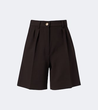 Wool-blend Bermuda shorts | Max Mara