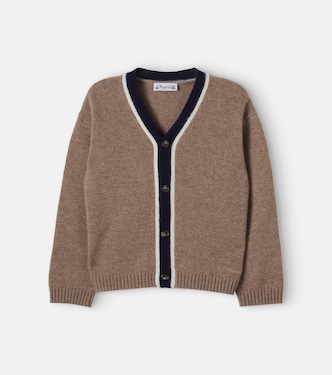 Garfield cashmere cardigan | Bonpoint