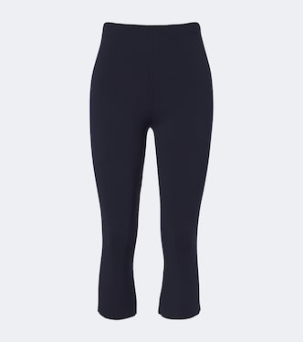 Leandra cotton-blend capri pants | Faithfull