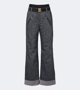 Klea belted ski pants | Bogner