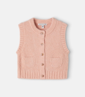 Alpaca and wool-blend sweater vest | Emile et Ida