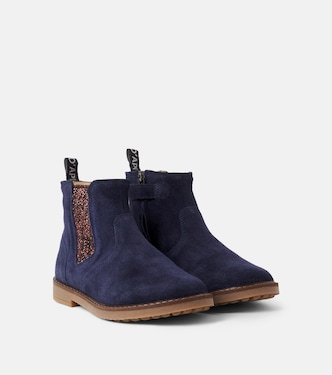 Trip New Jodzip suede Chelsea Boots | Pom d'Api