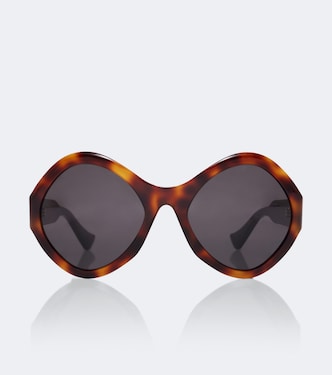 L'8 VLogo round sunglasses | Valentino