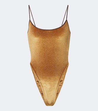 Corduroy bodysuit | Jacques Wei