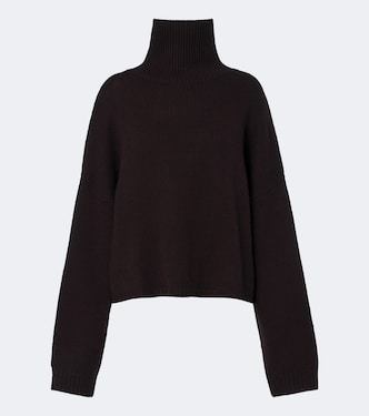 Zerlina cashmere turtleneck sweater | Lisa Yang