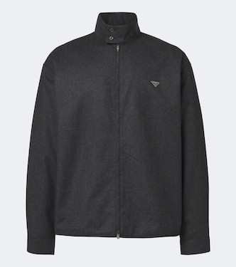 Virgin wool jacket | Prada