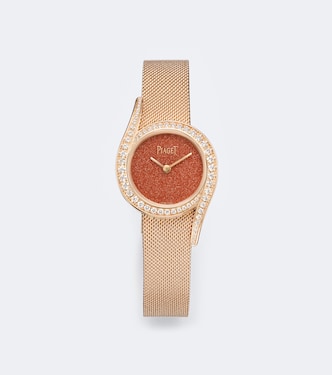 Limelight Gala embellished 18kt rose gold watch | Piaget