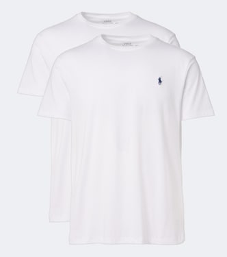 Set of 2 Pony cotton jersey T-shirt | Polo Ralph Lauren