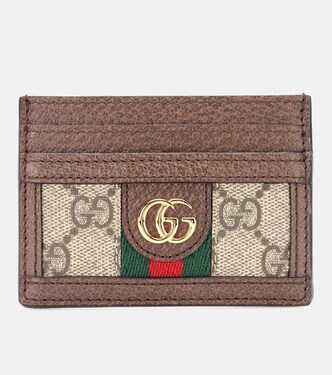 Kartenetui Ophidia aus Canvas | Gucci