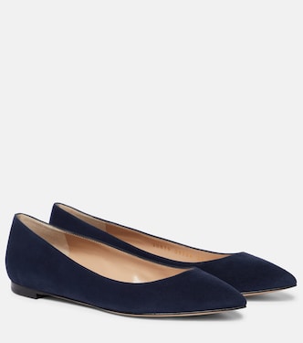 Gianvito suede ballet flats | Gianvito Rossi