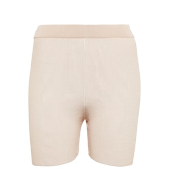 Le Short Arancia ribbed-knit shorts | Jacquemus