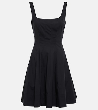 Wells cotton minidress | Staud