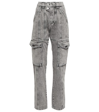 Vayoneo high-rise cargo jeans | Marant Etoile