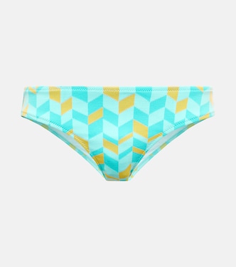 Culotte de bikini Fiji imprimée | Heidi Klein