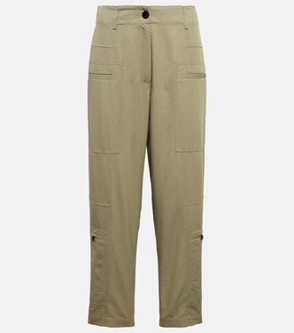 White Label High-Rise-Hose | Proenza Schouler